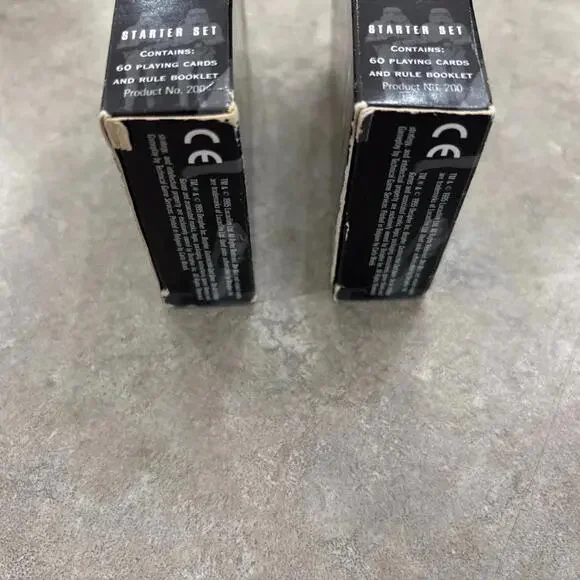 2 Decks Star Wars Premiere Limited Edition 60 Card Starter Set Opened Box 1995 + - Picture 13 of 15